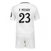 Real Madrid Ferland Mendy #23 Hemmatröja Barn 2024-25 Kortärmad (+ Korta byxor)